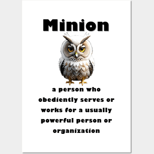 Who is a Minion? Posters and Art